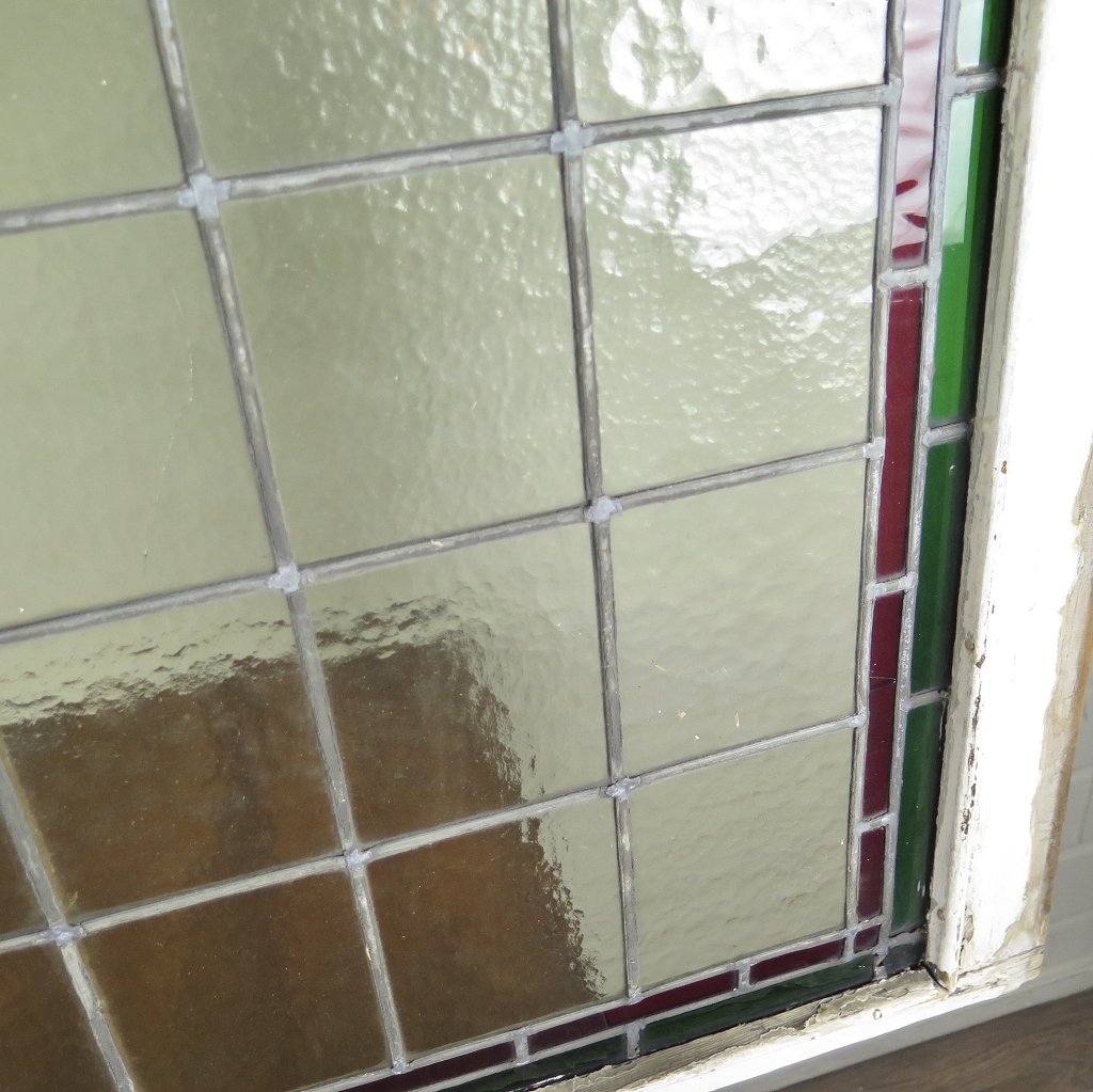 Fenster Jugendstil 1910 Bleiverglasung