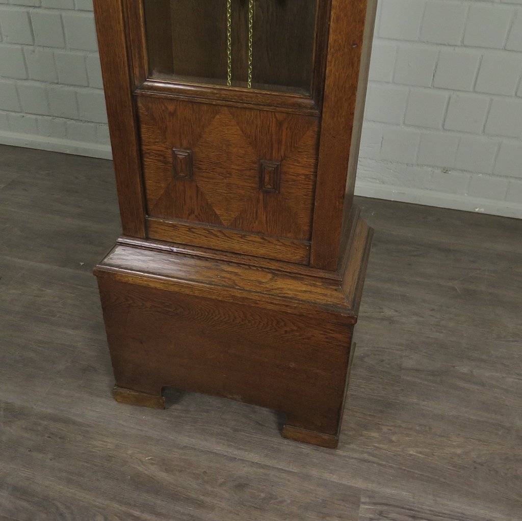 Standuhr Uhr Jugendstil 1910 Eiche