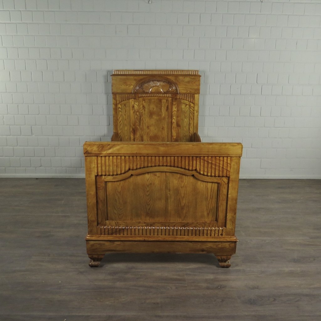 Bett Klassische Moderne 1923 Esche
