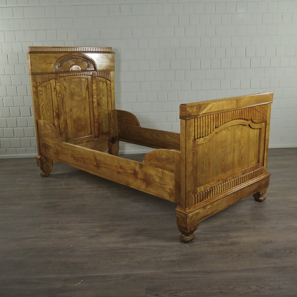 Bett Klassische Moderne 1923 Esche