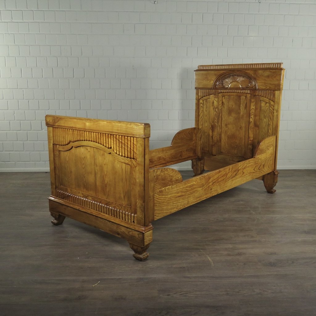 Bett Klassische Moderne 1923 Esche