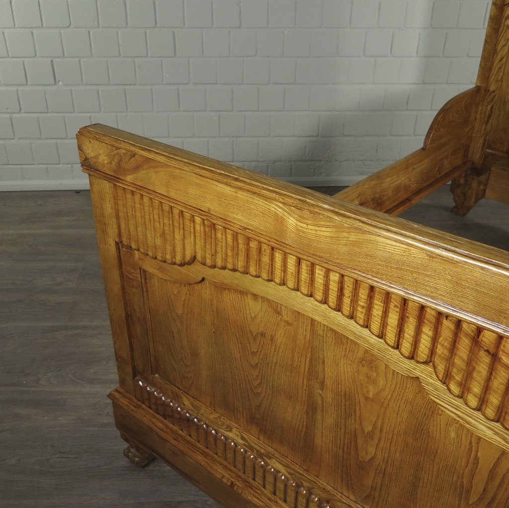 Bett Klassische Moderne 1923 Esche