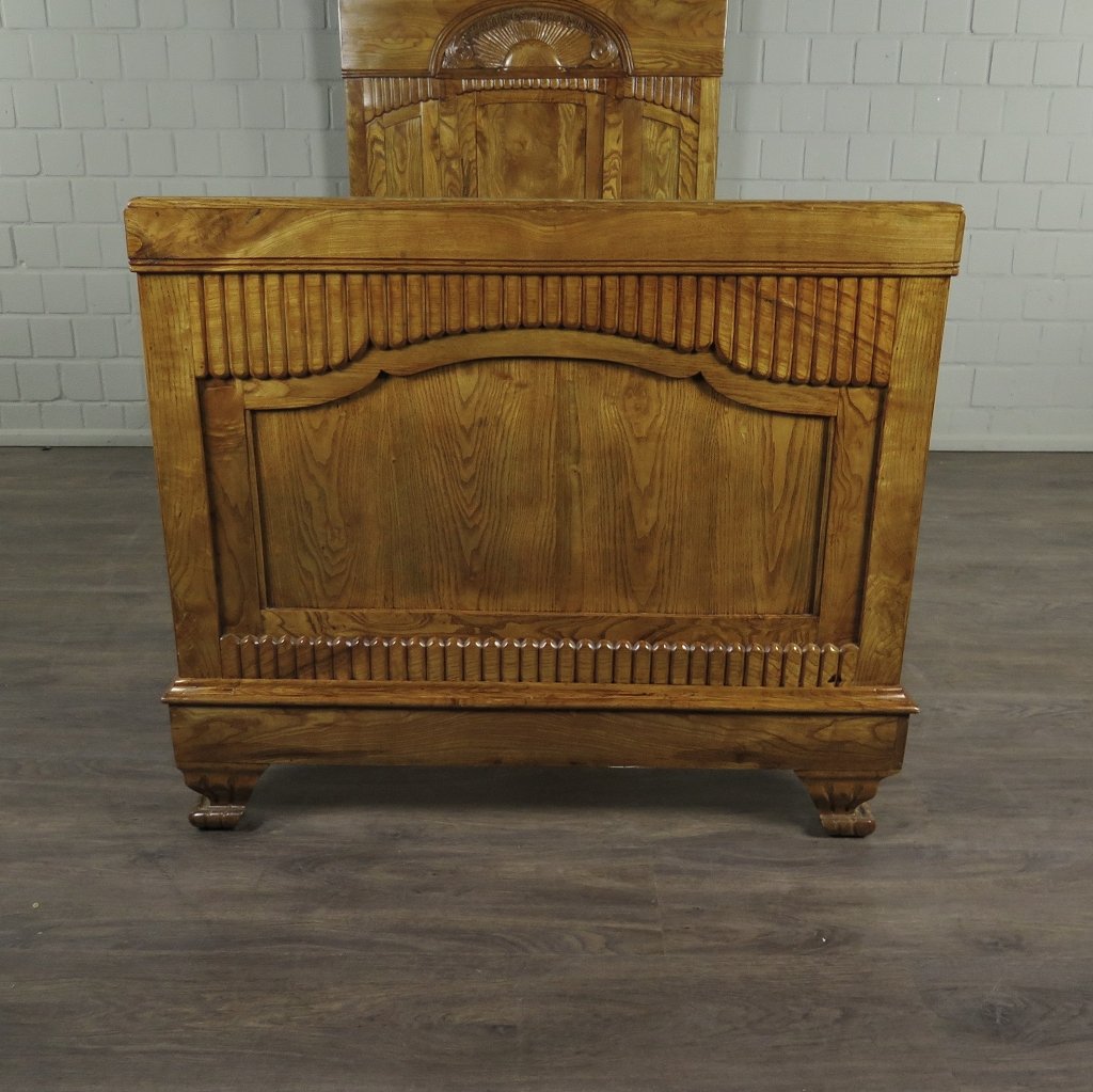 Bett Klassische Moderne 1923 Esche
