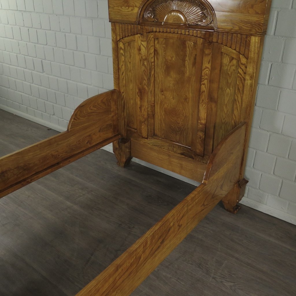 Bett Klassische Moderne 1923 Esche