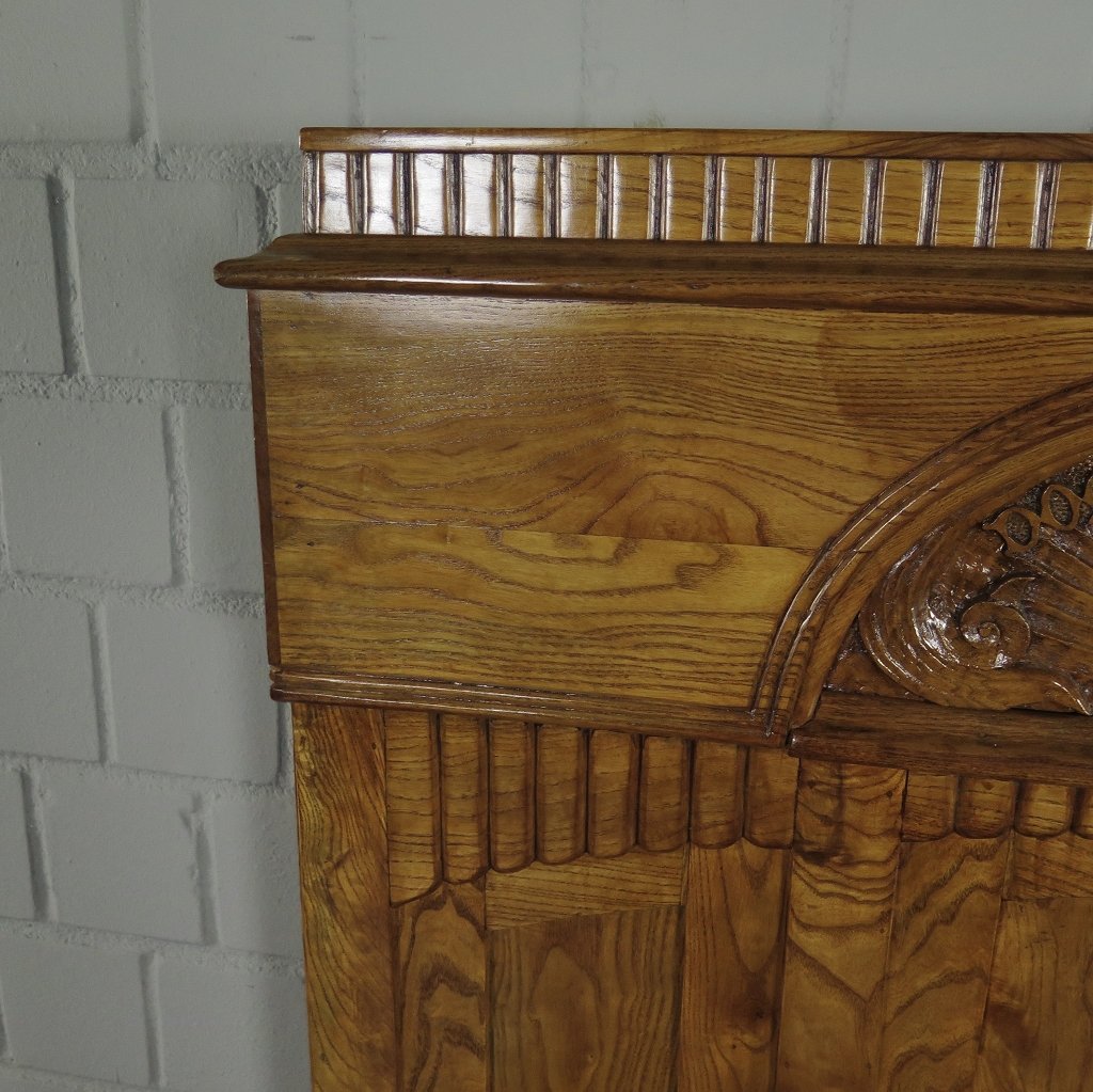 Bett Klassische Moderne 1923 Esche