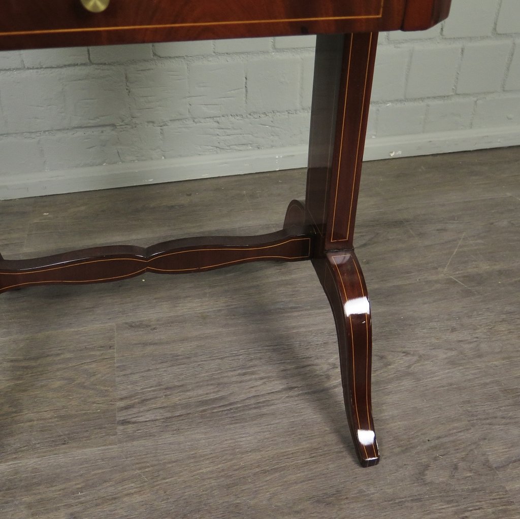Nähtisch Biedermeier 1820 Mahagoni