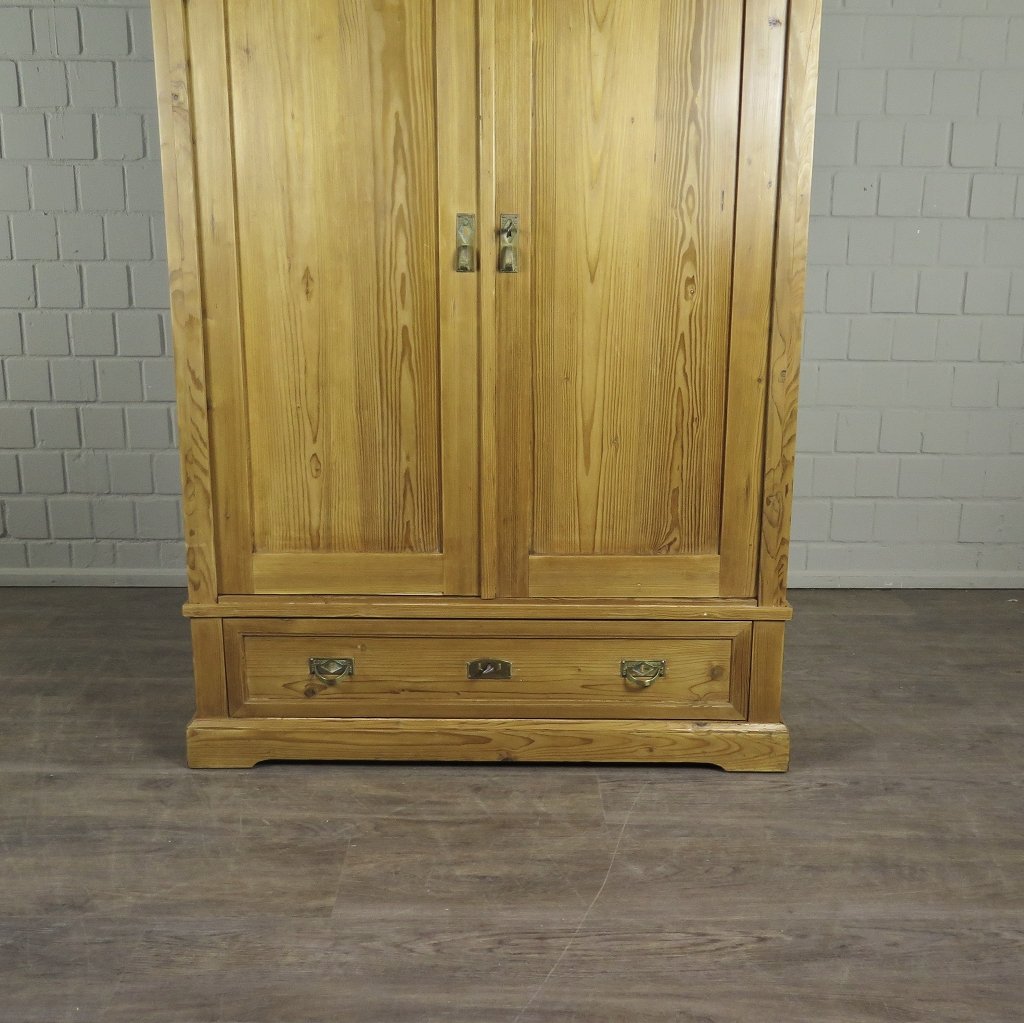 Schrank Kleiderschrank Jugendstil 1910 Kiefer
