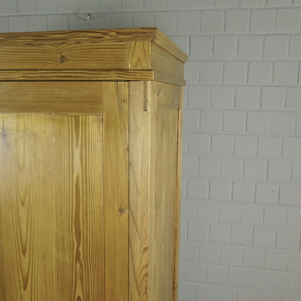 Schrank Kleiderschrank Jugendstil 1910 Kiefer