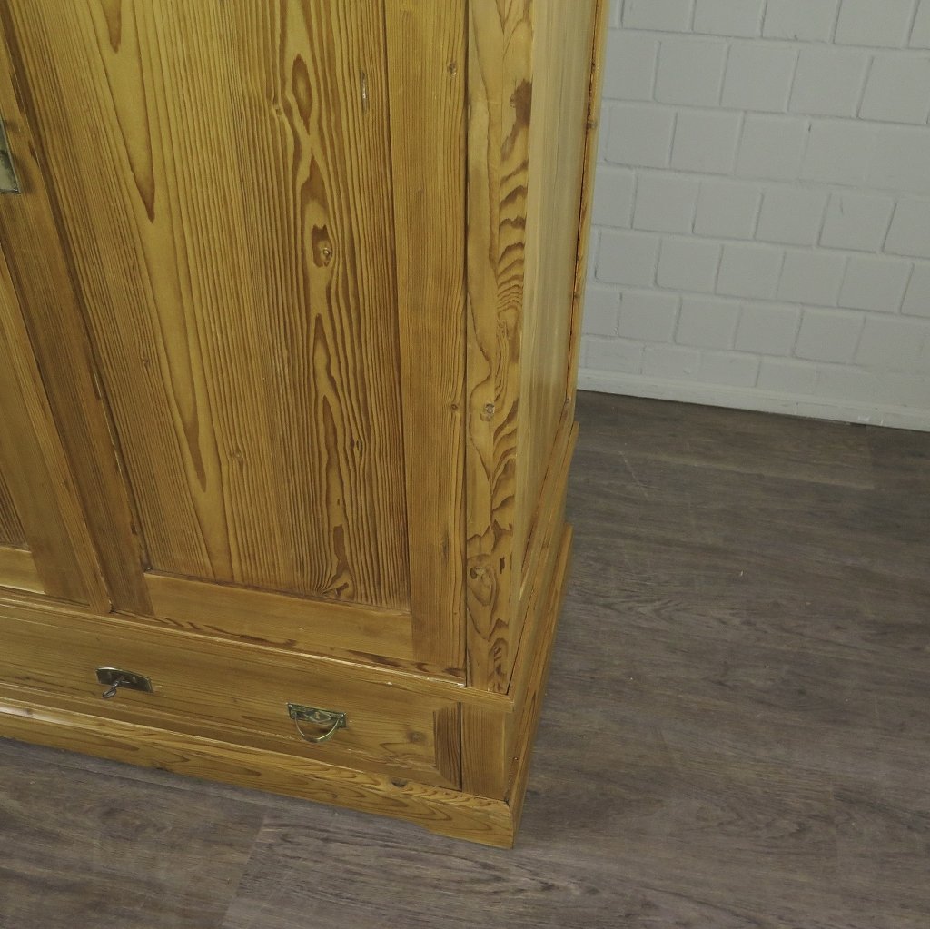 Schrank Kleiderschrank Jugendstil 1910 Kiefer