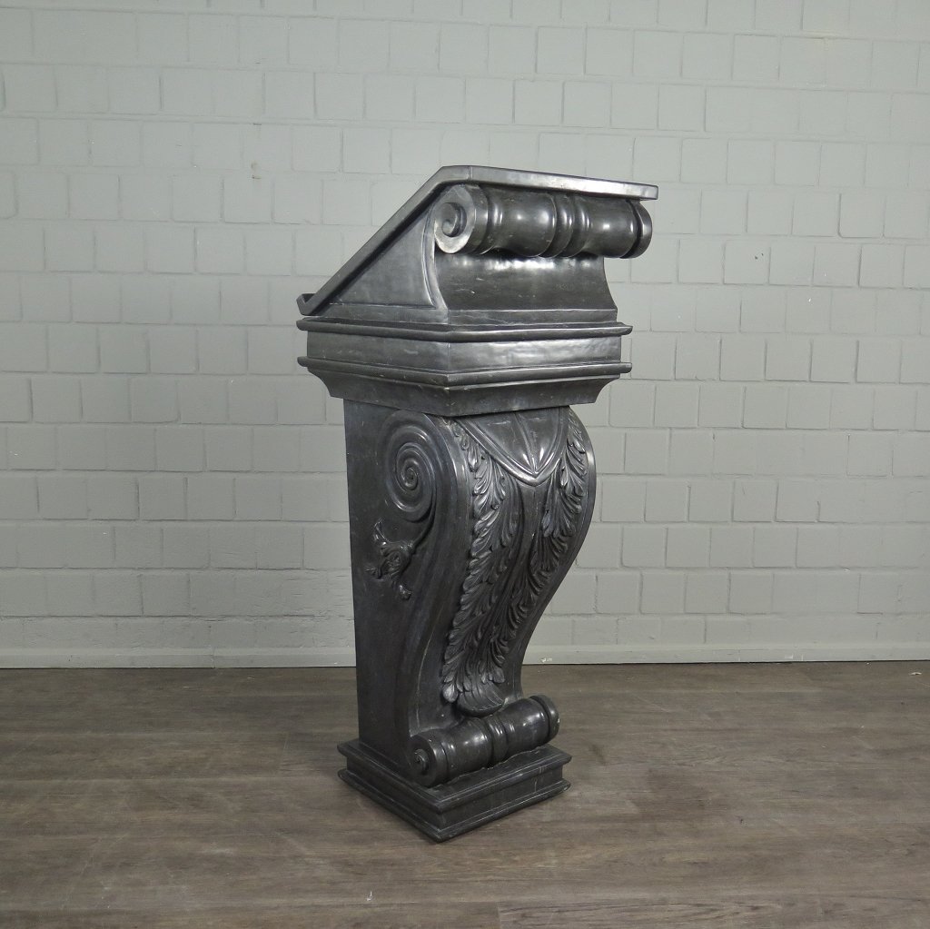Schreibpult Rednerpult Stehpult Marmor 0,45 m