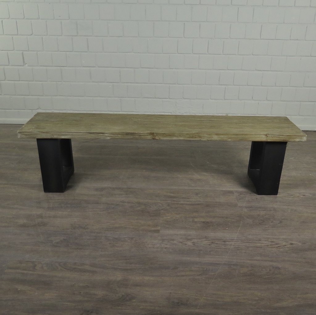 Holzbank Sitzbank Teakholz 1,60 m