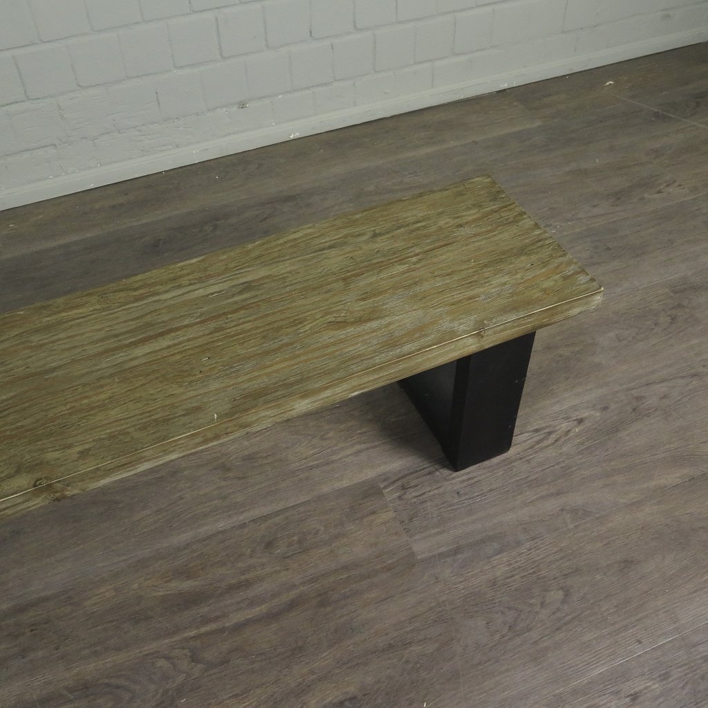 Holzbank Sitzbank Teakholz 1,60 m