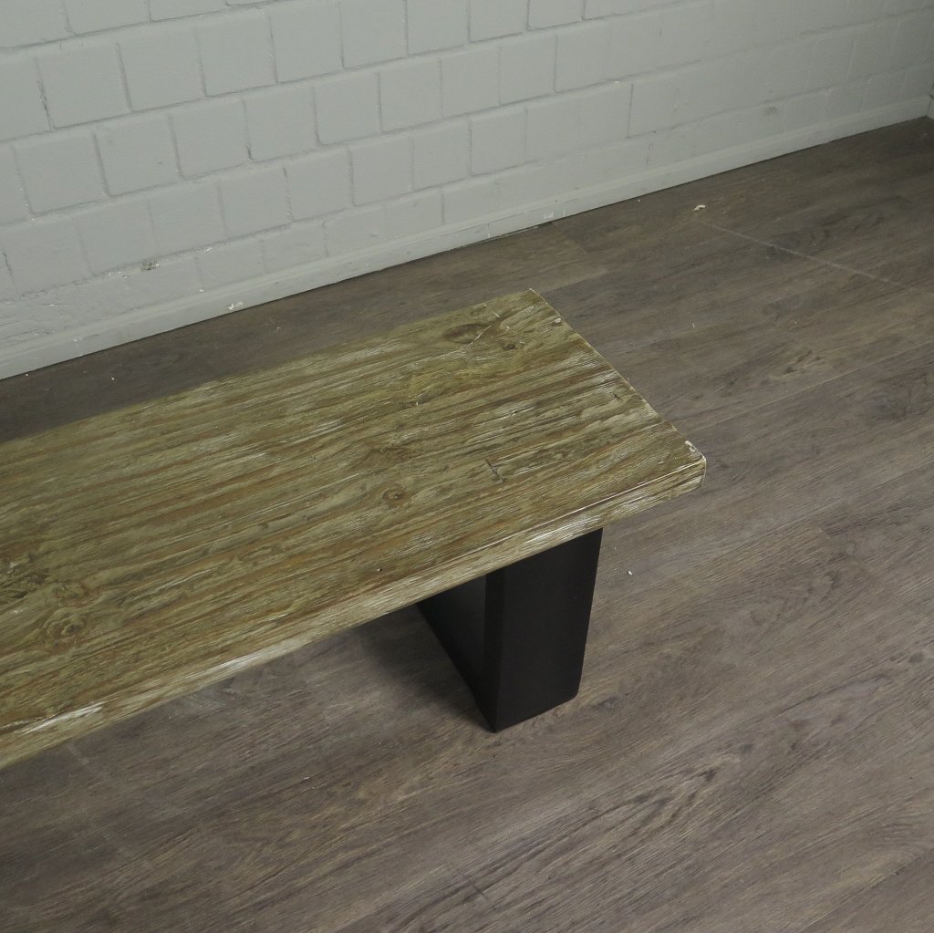 Holzbank Sitzbank Teakholz 1,60 m