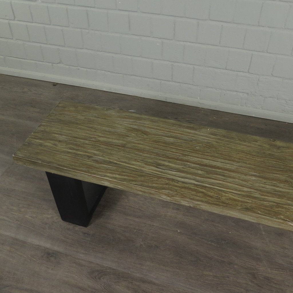 Holzbank Sitzbank Teakholz 1,60 m