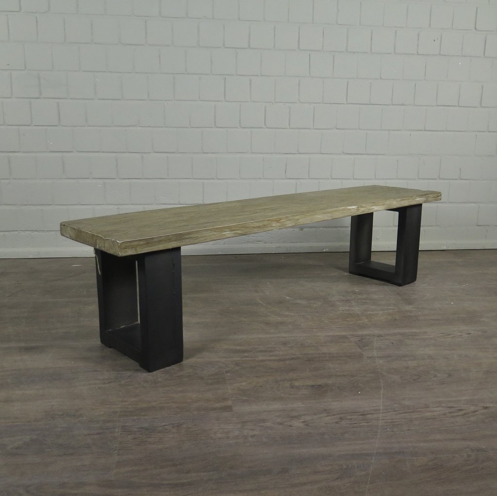 Holzbank Sitzbank Teakholz 1,60 m