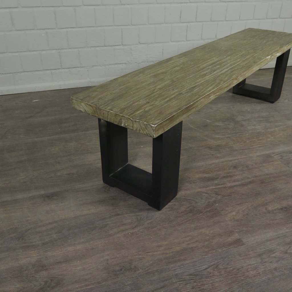 Holzbank Sitzbank Teakholz 1,60 m