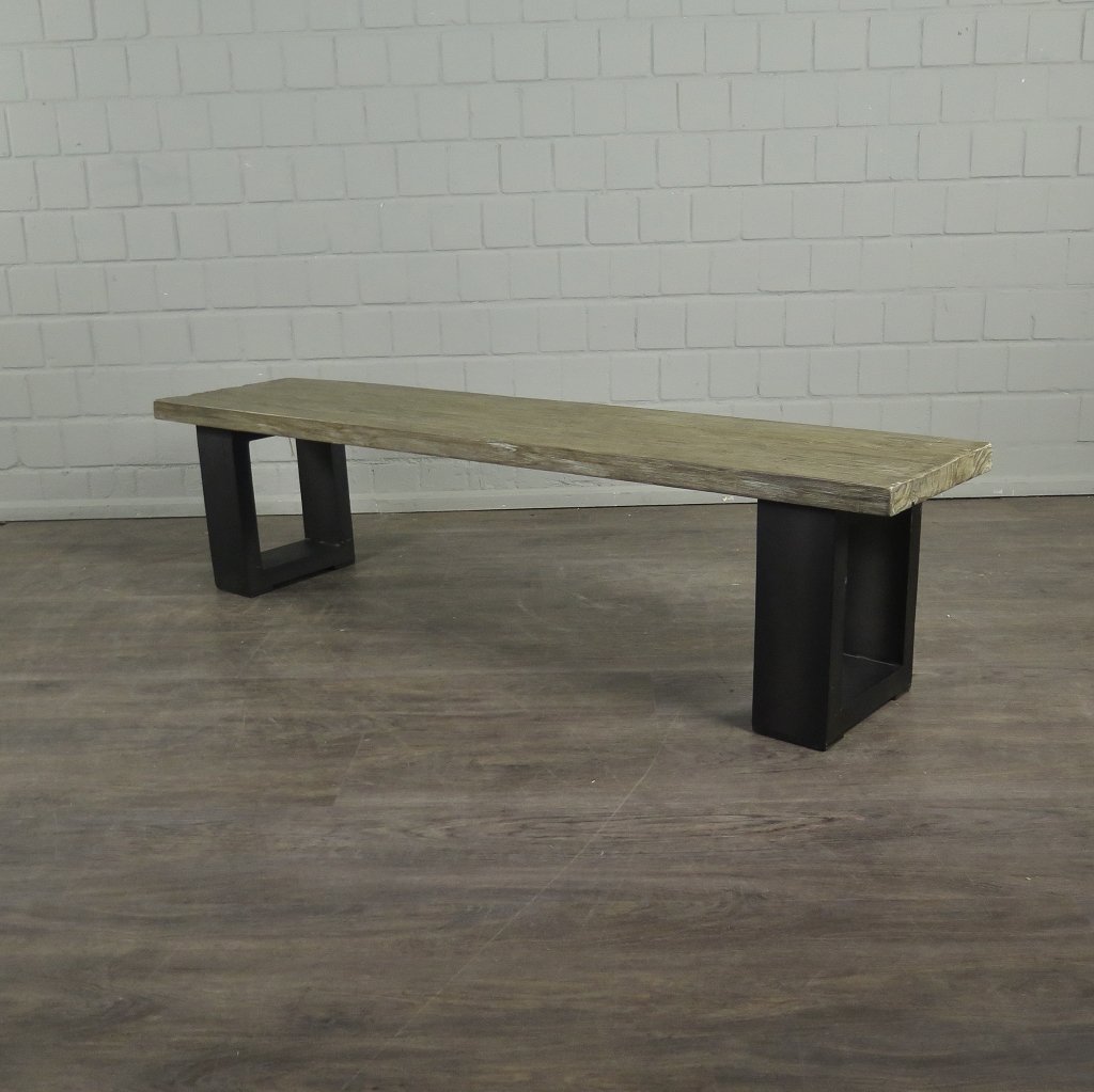 Holzbank Sitzbank Teakholz 1,60 m
