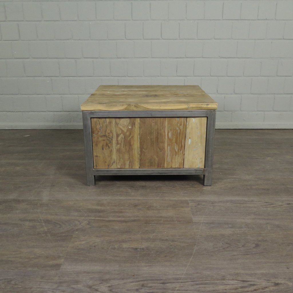 Beistelltisch Tisch Teakholz 0,60 m