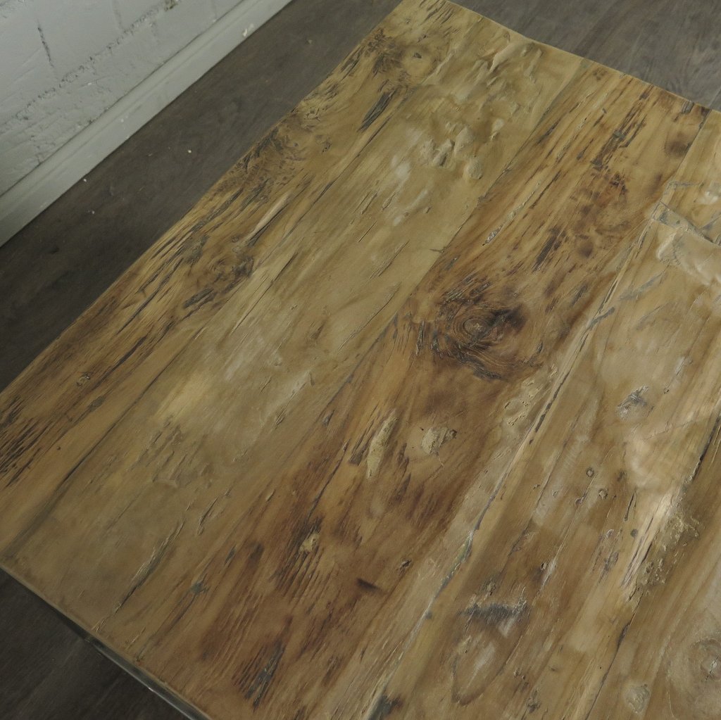 Beistelltisch Tisch Teakholz 0,60 m