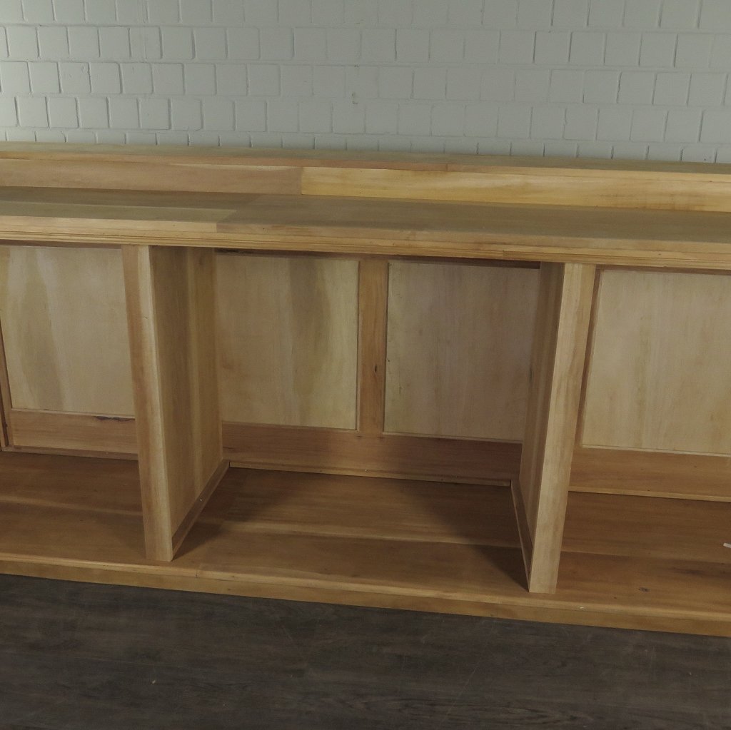 Englische Bar Theke Mahagoni 3,60 m