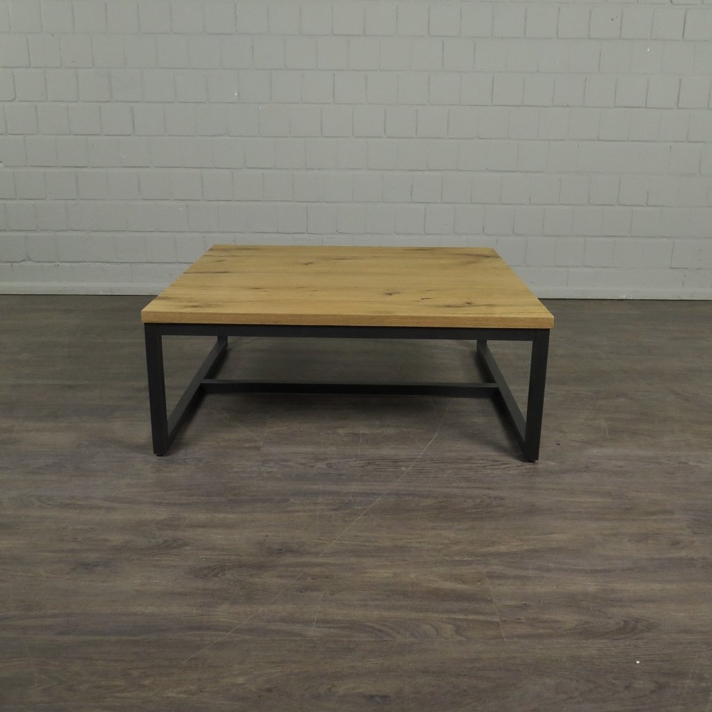 Couchtisch Wohnzimmertisch Eiche 0,90 m x 0,90 m