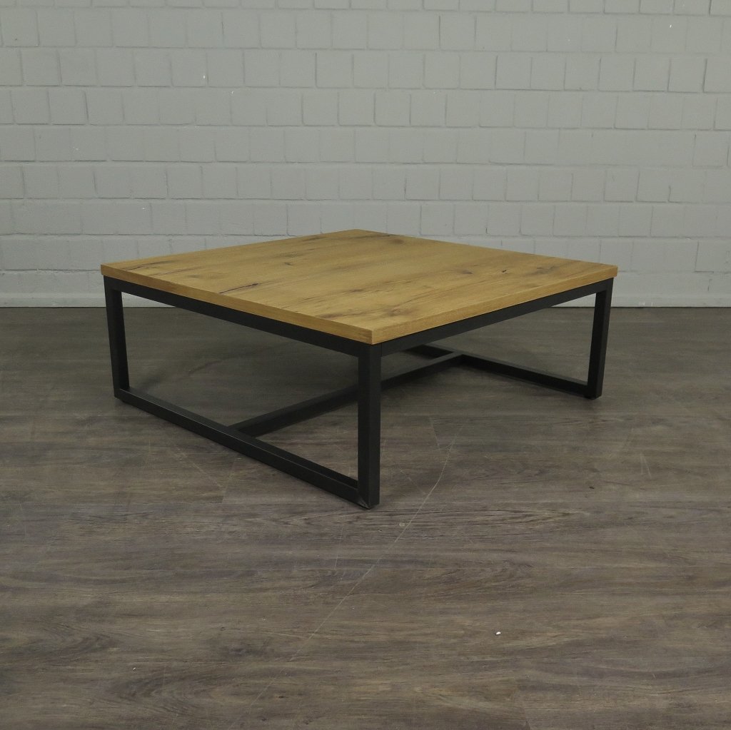 Couchtisch Wohnzimmertisch Eiche 0,90 m x 0,90 m