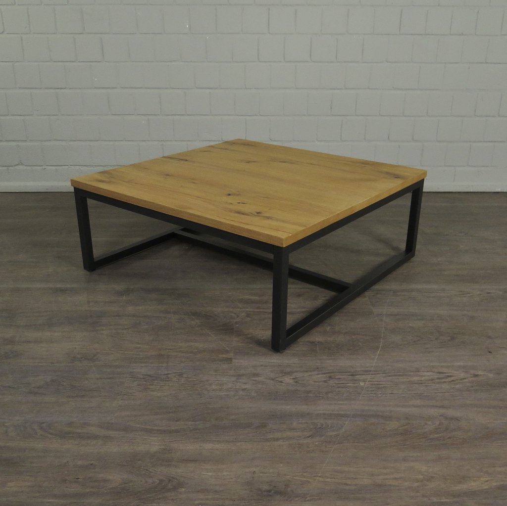 Couchtisch Wohnzimmertisch Eiche 0,90 m x 0,90 m
