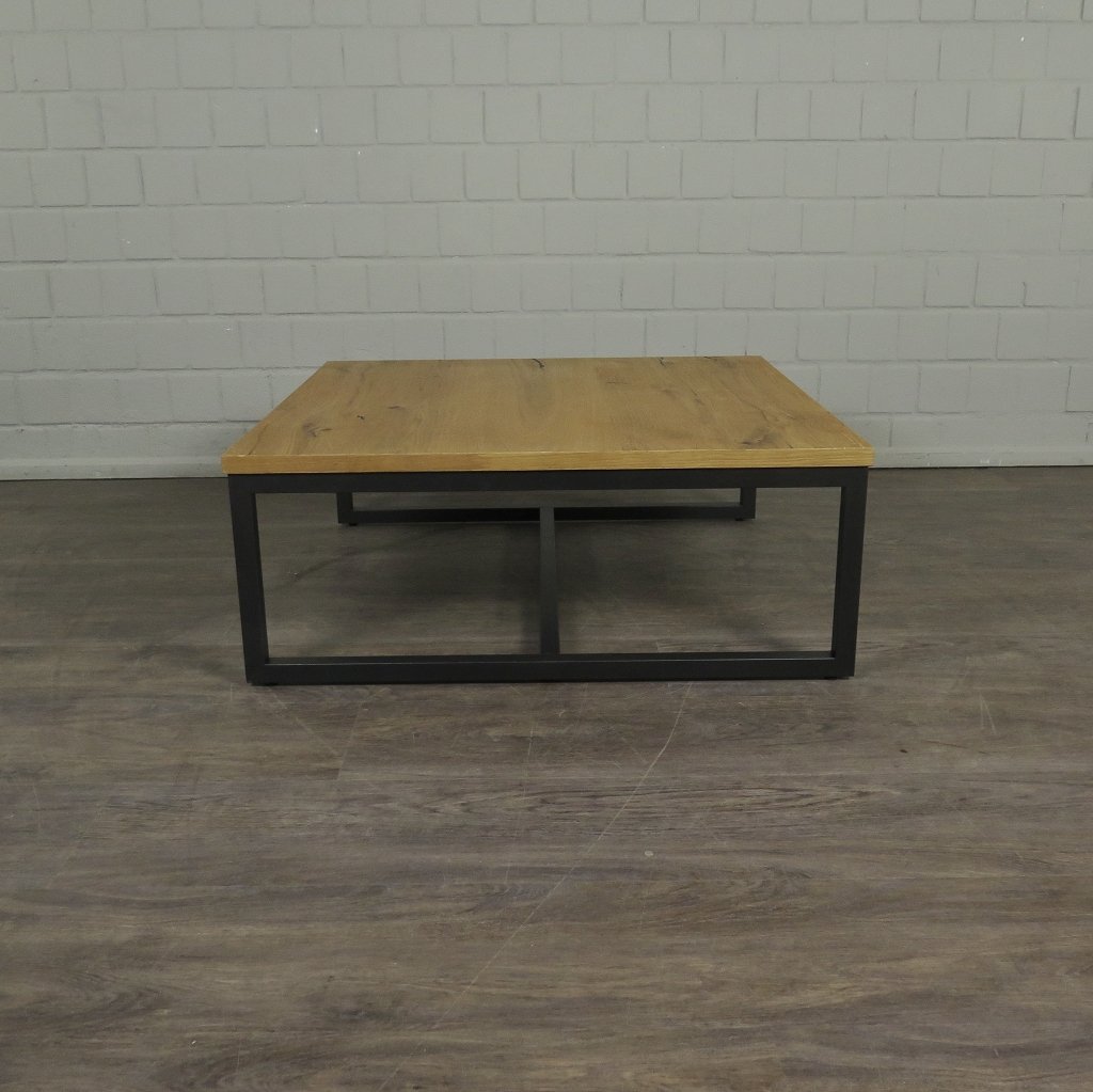 Couchtisch Wohnzimmertisch Eiche 0,90 m x 0,90 m