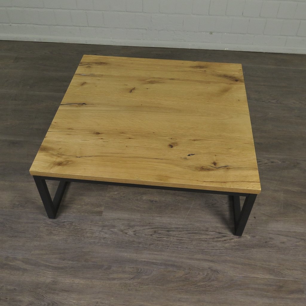 Couchtisch Wohnzimmertisch Eiche 0,90 m x 0,90 m