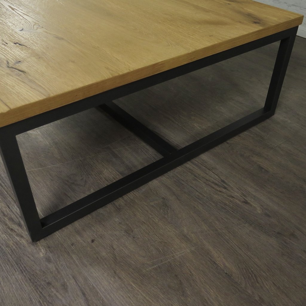Couchtisch Wohnzimmertisch Eiche 0,90 m x 0,90 m