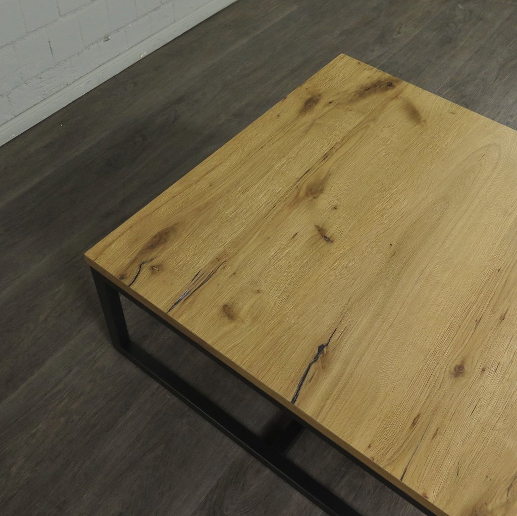 Couchtisch Wohnzimmertisch Eiche 0,90 m x 0,90 m