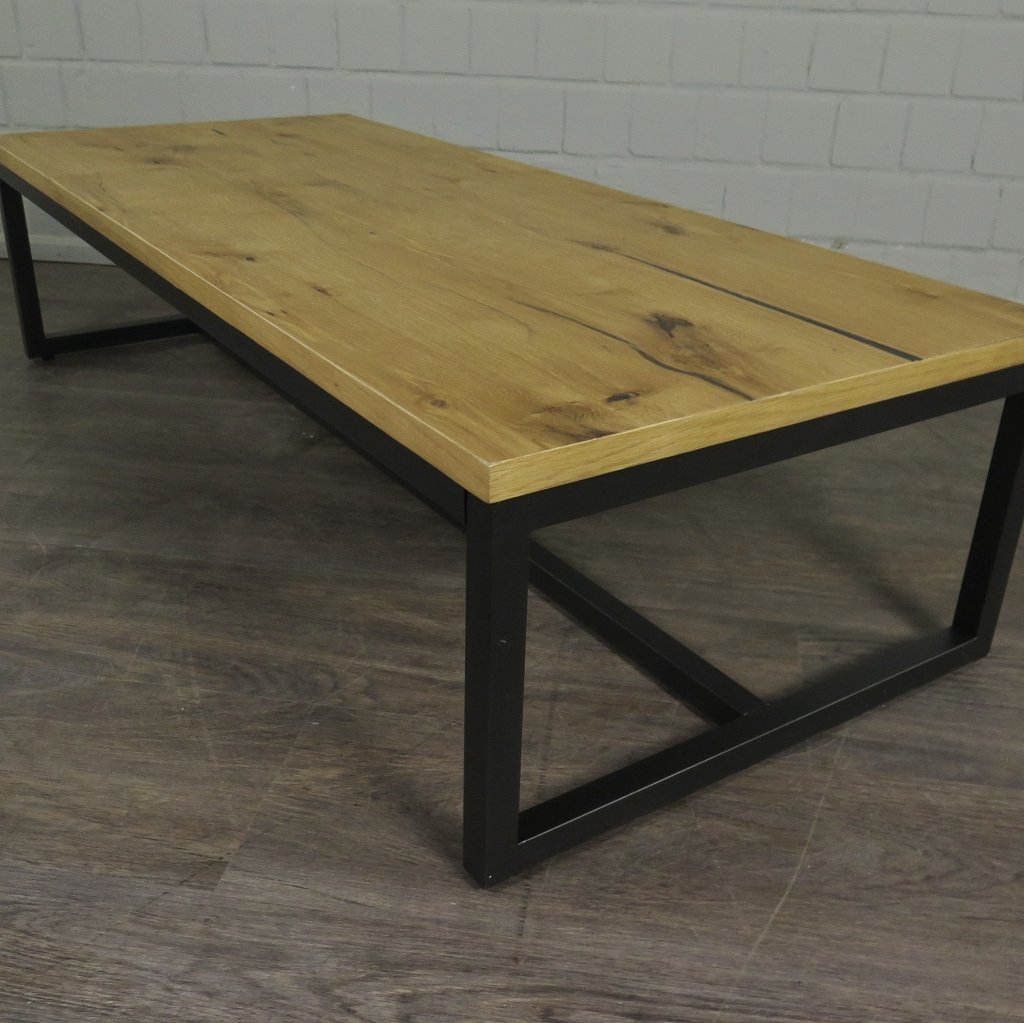 Couchtisch Wohnzimmertisch Eiche 1,40 m x 0,60 m