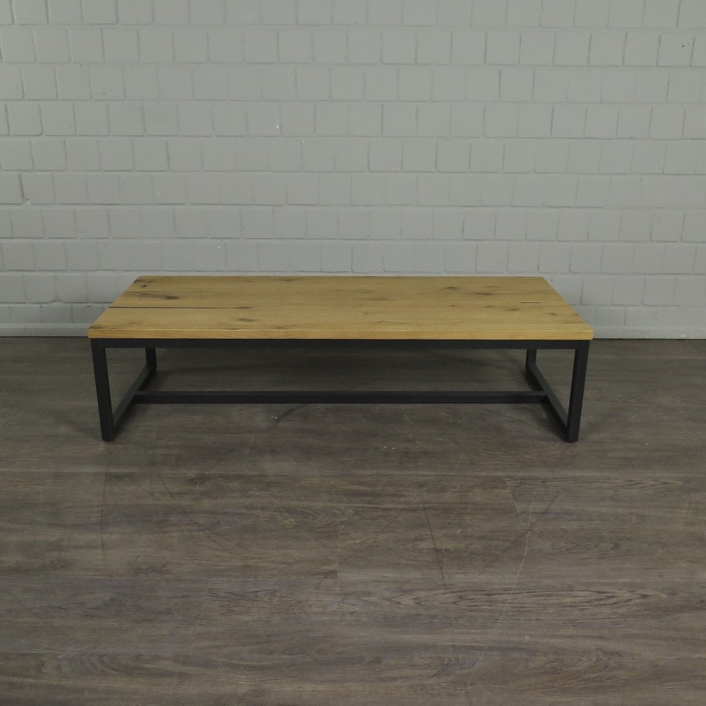 Couchtisch Wohnzimmertisch Eiche 1,40 m x 0,60 m