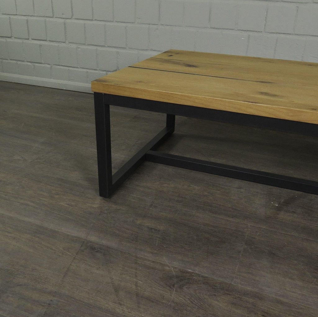 Couchtisch Wohnzimmertisch Eiche 1,40 m x 0,60 m