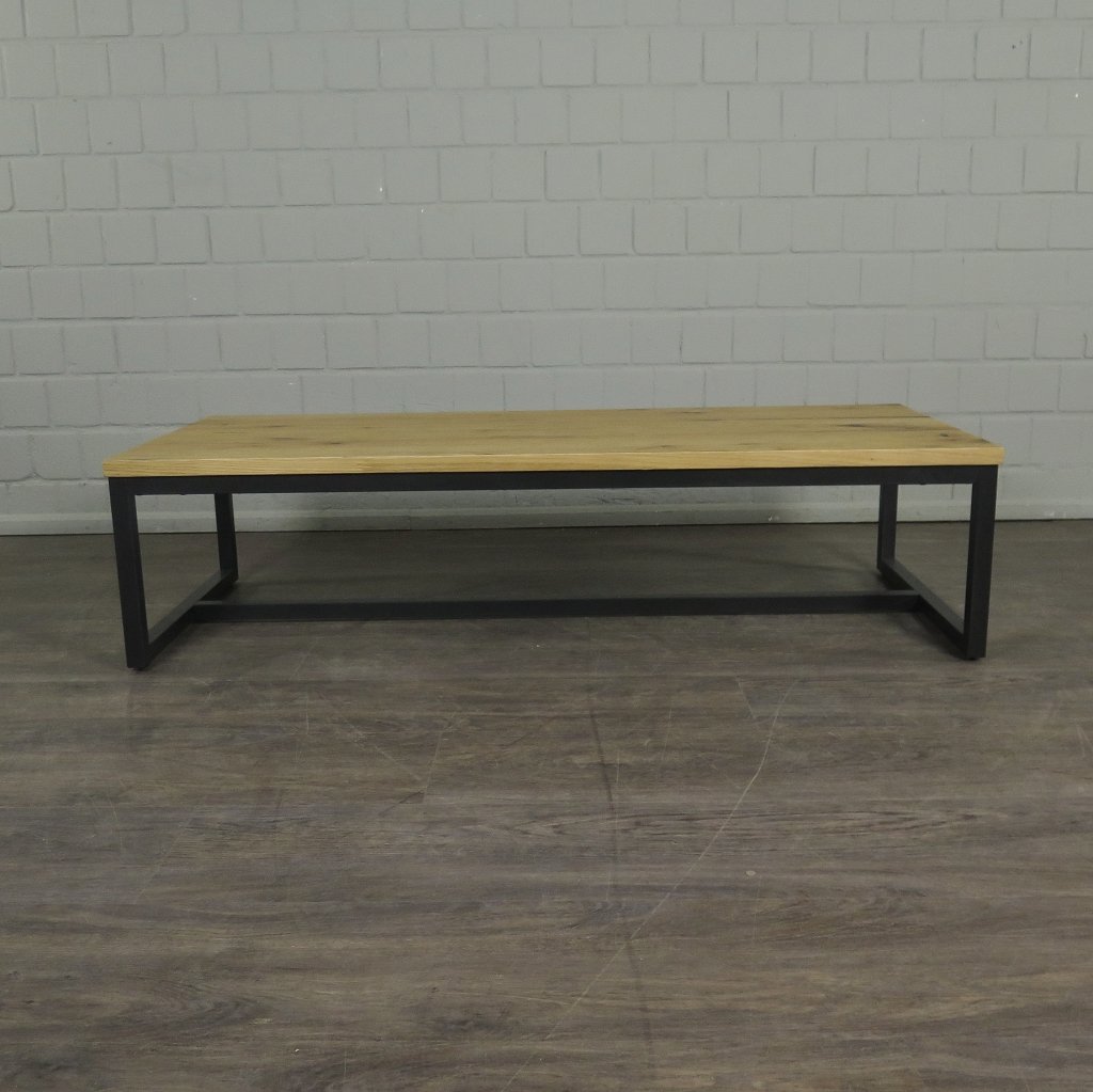 Couchtisch Wohnzimmertisch Eiche 1,40 m x 0,60 m