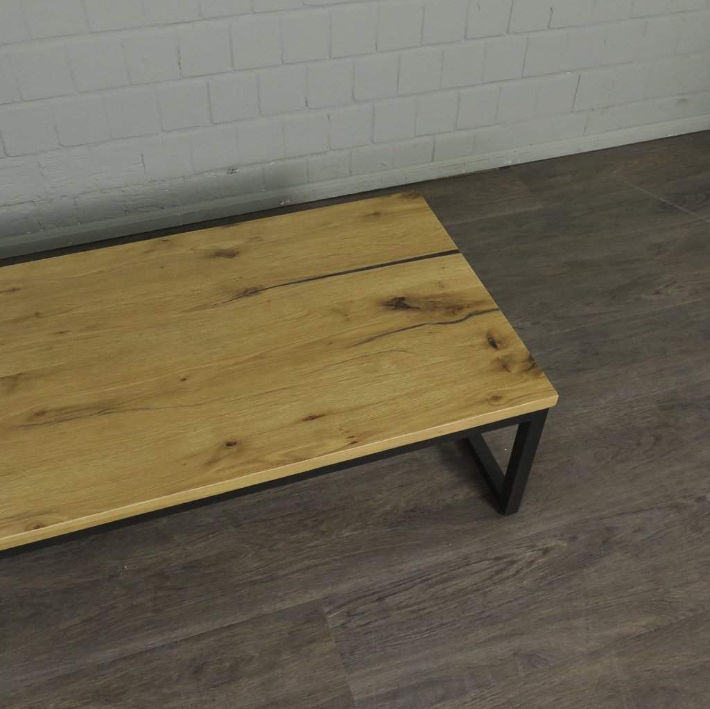 Couchtisch Wohnzimmertisch Eiche 1,40 m x 0,60 m