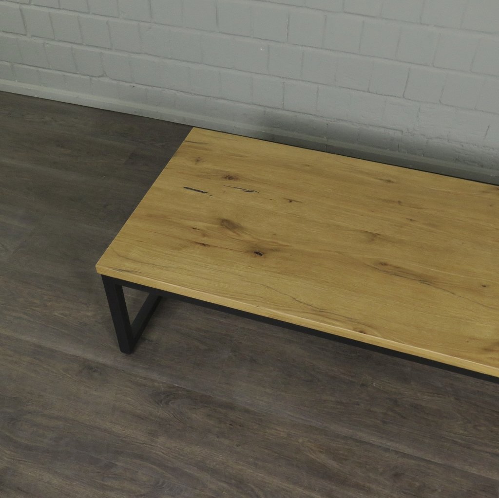 Couchtisch Wohnzimmertisch Eiche 1,40 m x 0,60 m