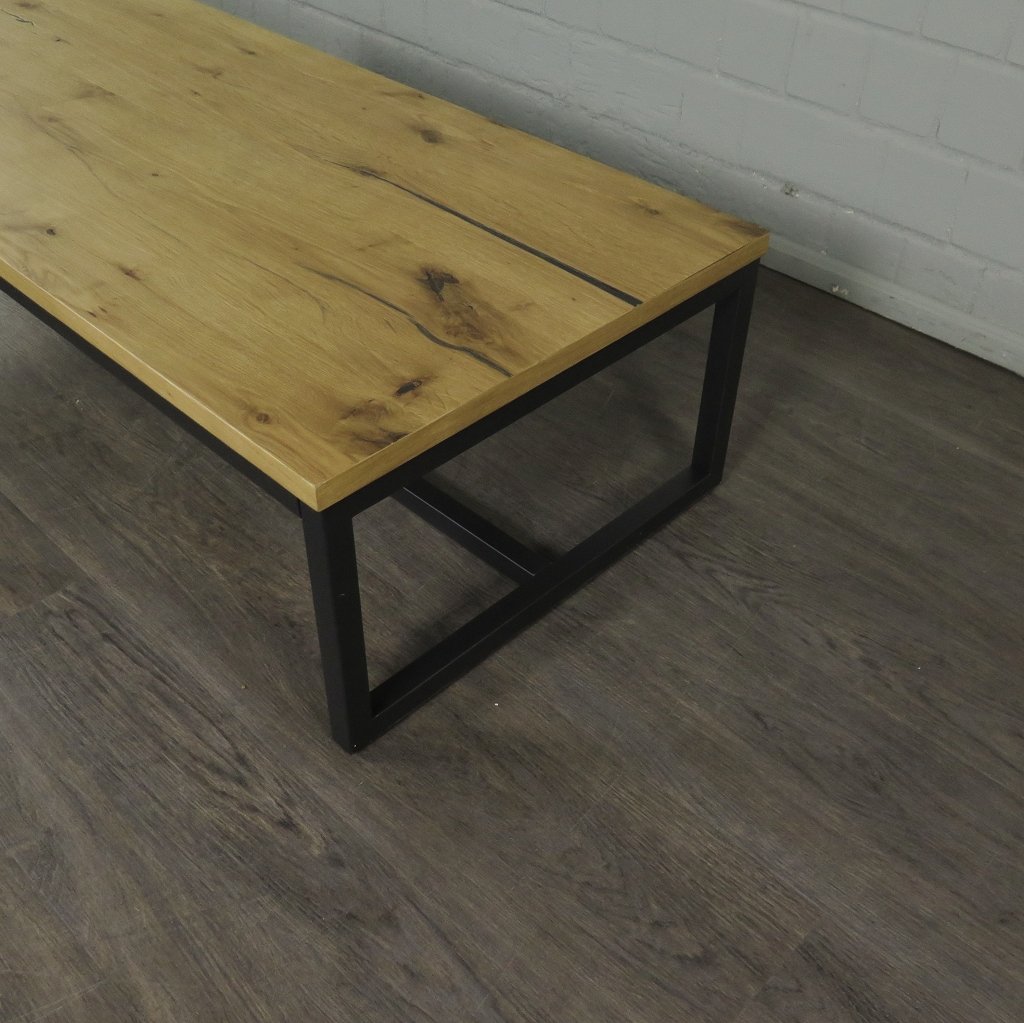 Couchtisch Wohnzimmertisch Eiche 1,40 m x 0,60 m