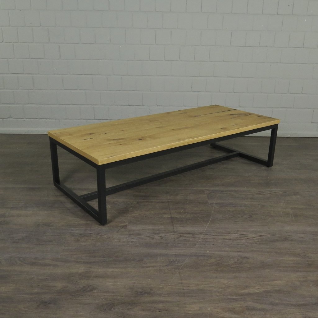 Couchtisch Wohnzimmertisch Eiche 1,40 m x 0,60 m