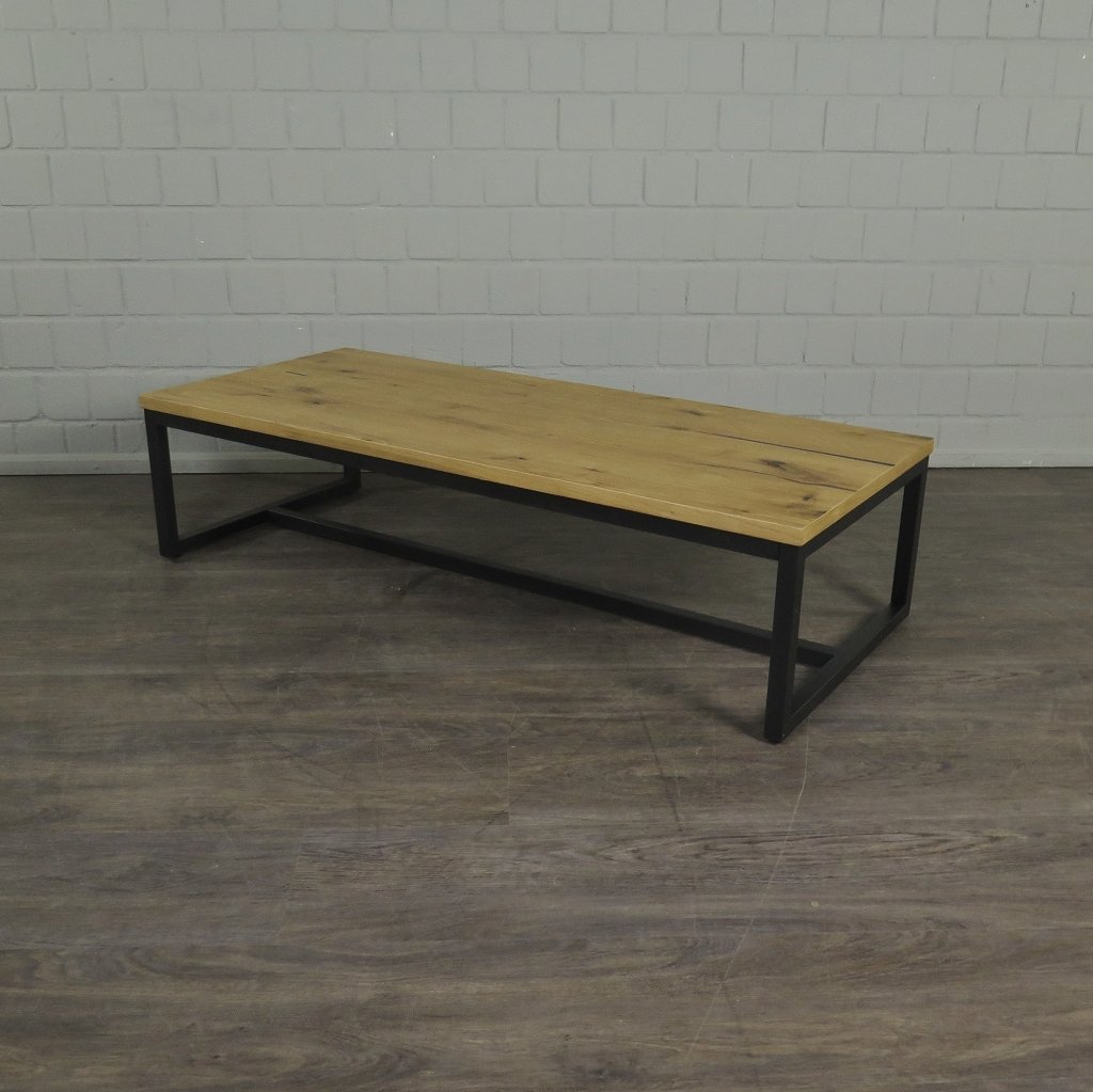 Couchtisch Wohnzimmertisch Eiche 1,40 m x 0,60 m