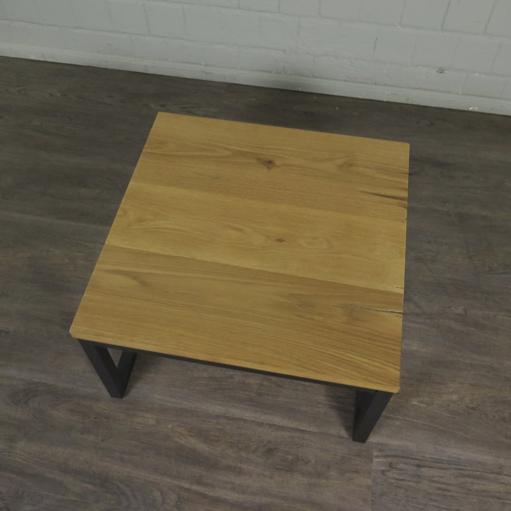 Couchtisch Wohnzimmertisch Eiche 0,60 m x 0,60 m