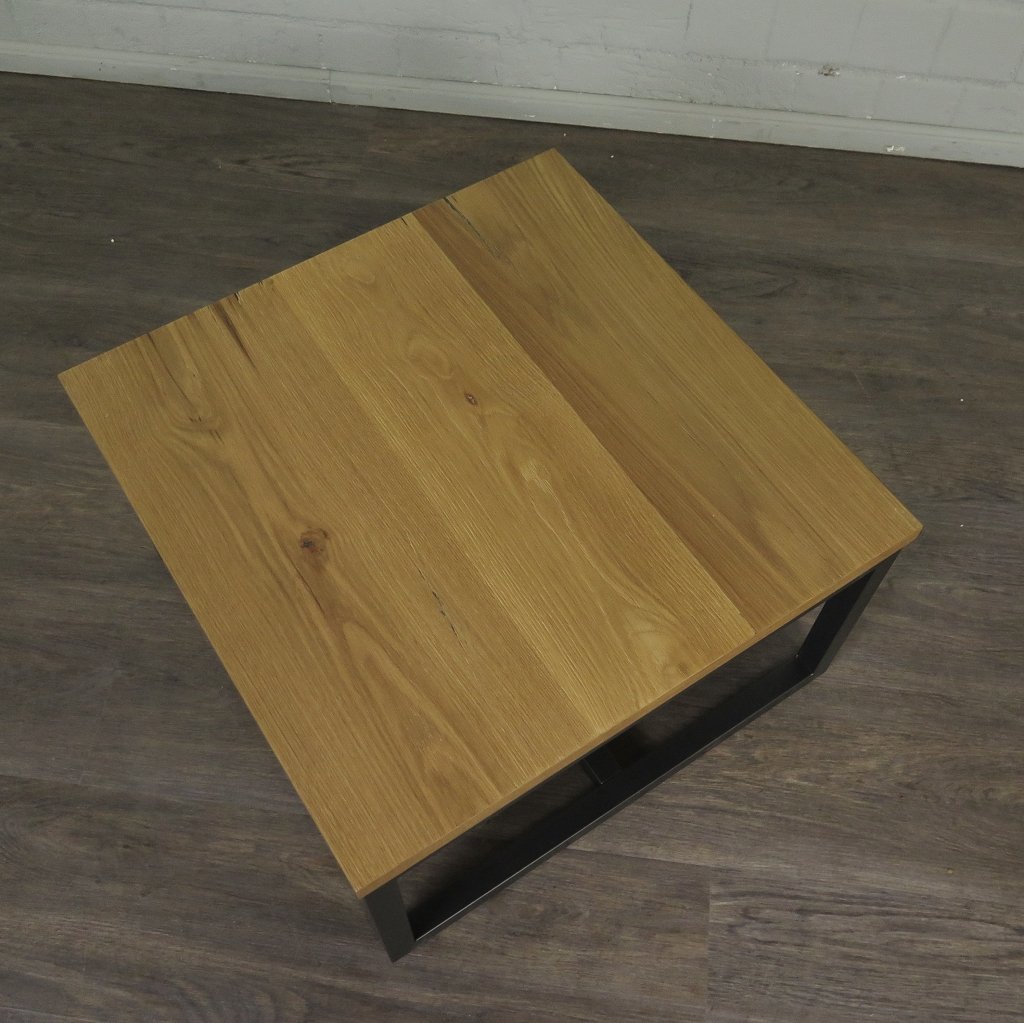 Couchtisch Wohnzimmertisch Eiche 0,60 m x 0,60 m