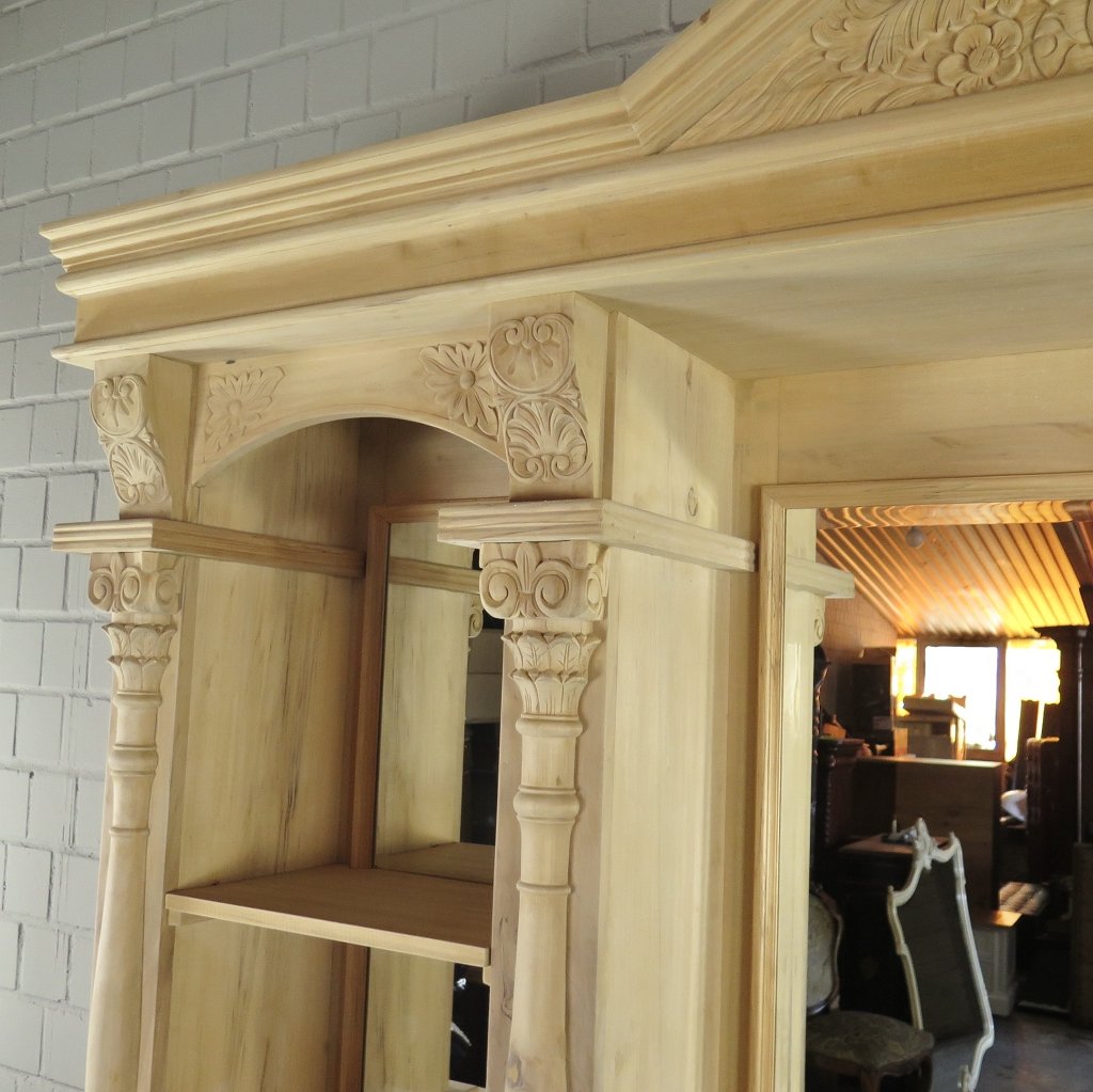 Empire Bar Theke Massivholz 2,60 m