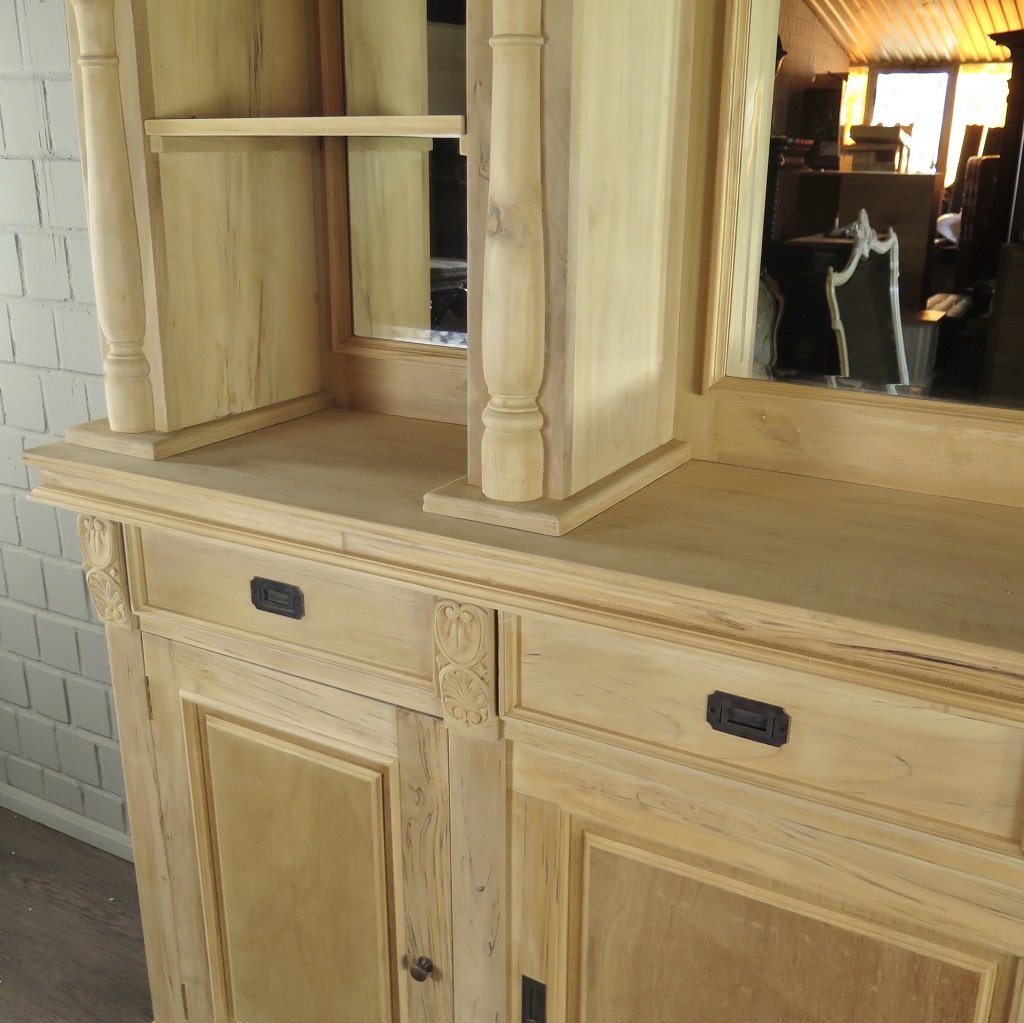 Empire Bar Theke Massivholz 2,60 m