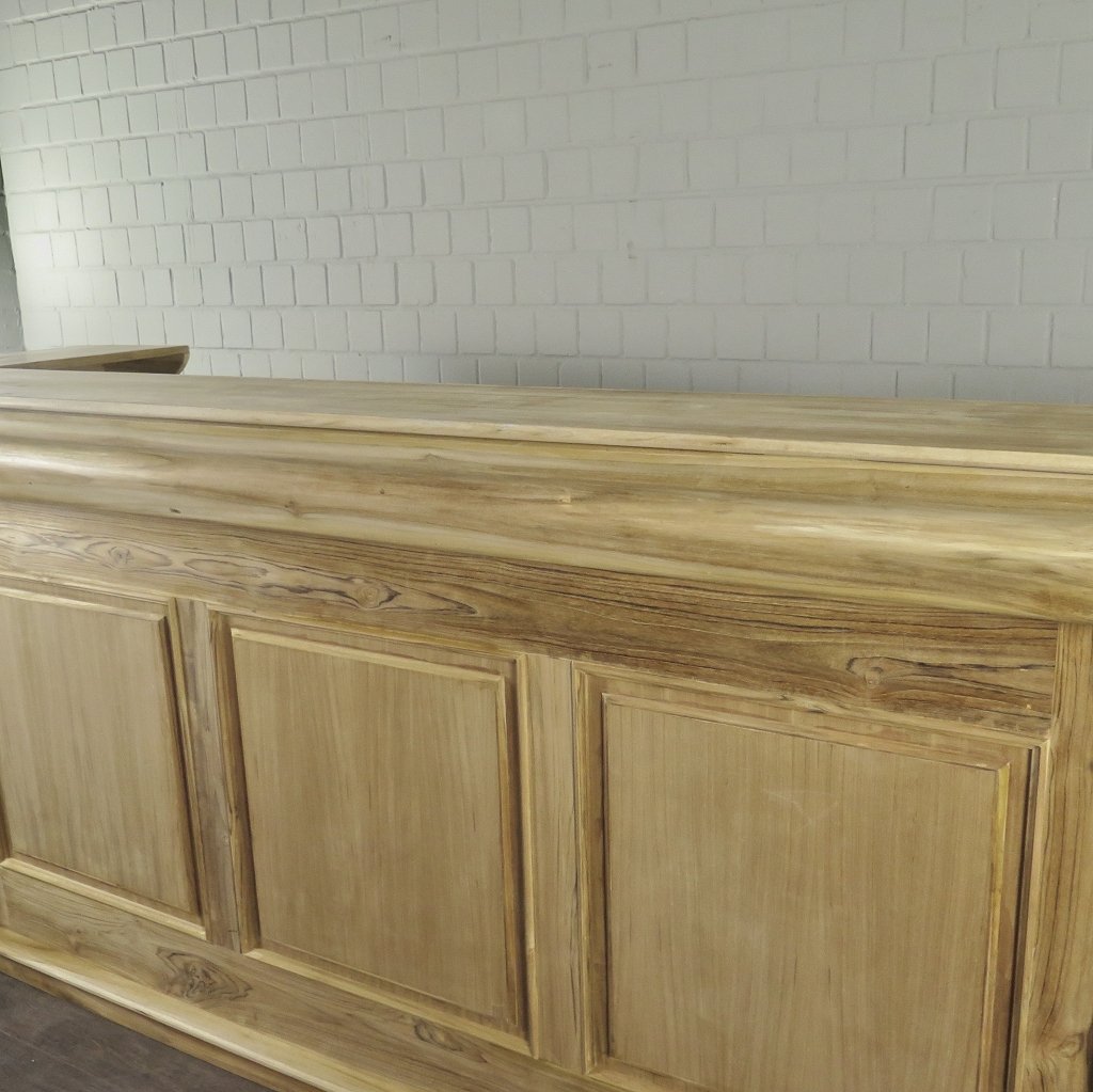 Empire Bar Theke Massivholz 2,60 m