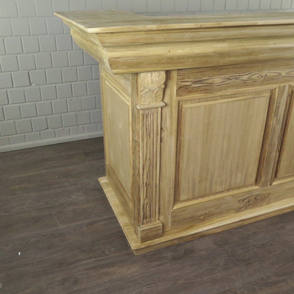Empire Bar Theke Massivholz 2,60 m