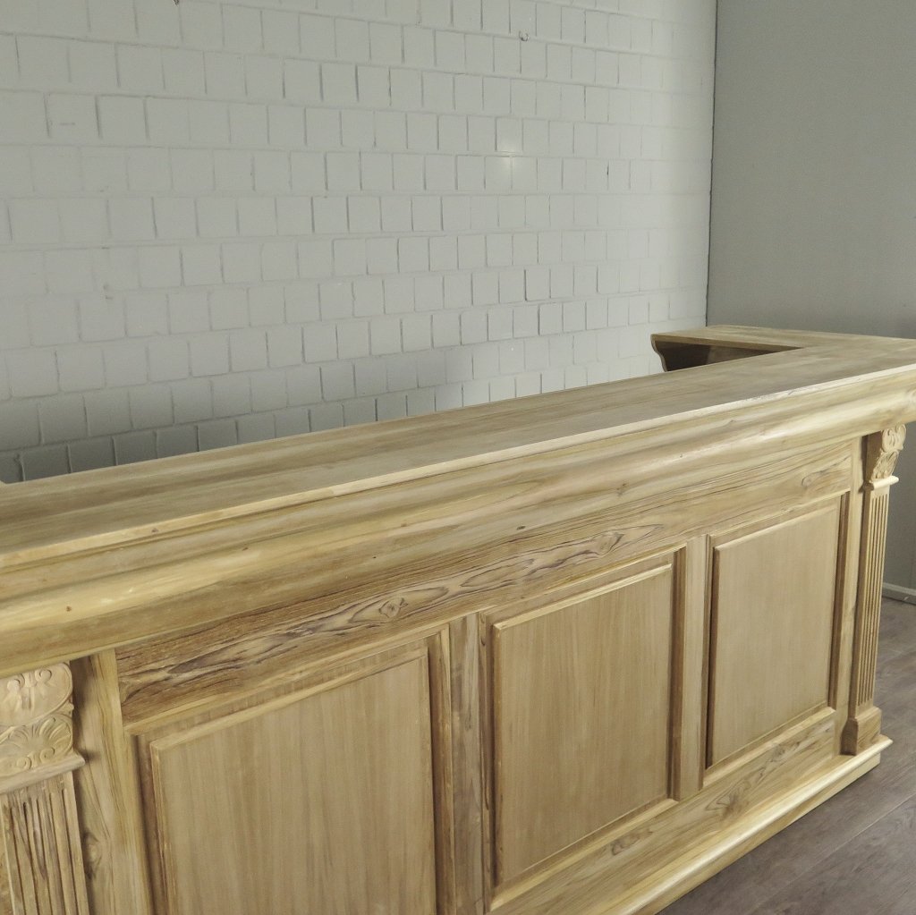 Empire Bar Theke Massivholz 2,60 m