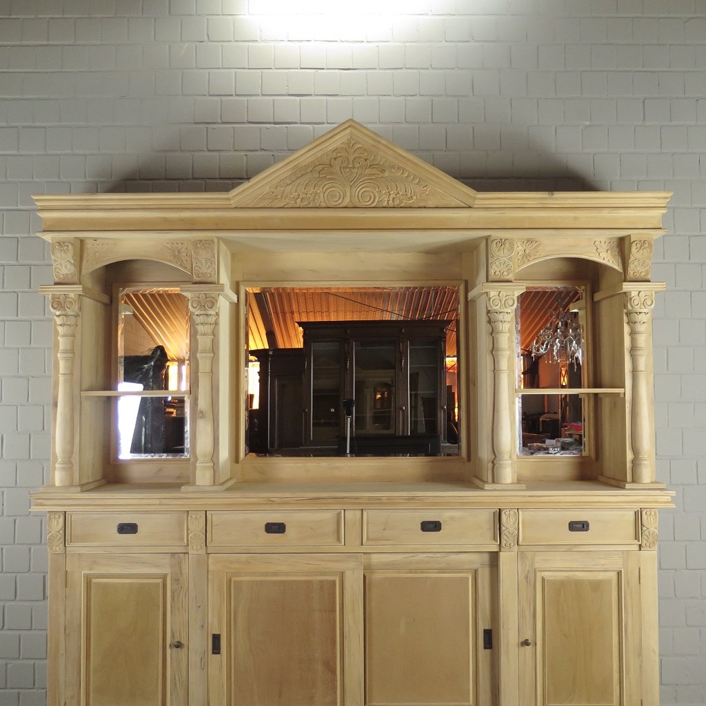 Empire Bar Theke Massivholz 2,60 m