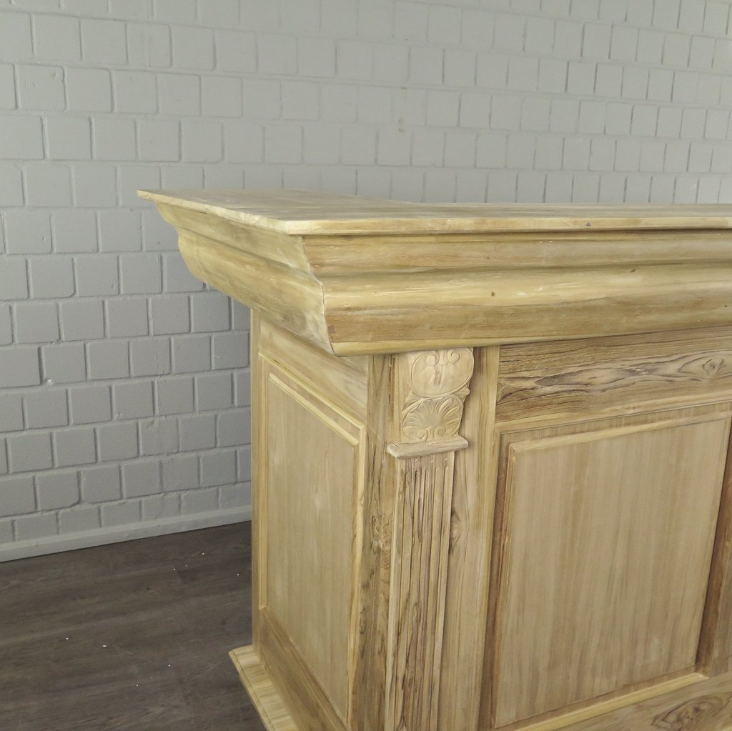 Empire Bar Theke Massivholz 2,60 m