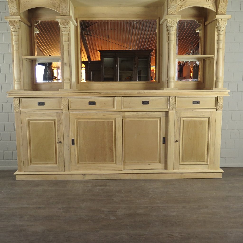 Empire Bar Theke Massivholz 2,60 m